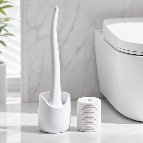 Disposable Toilet Brush Kit with Refills - clean GPT main image