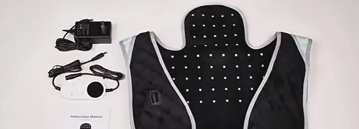 Dual-light shoulder wrap demonstration video